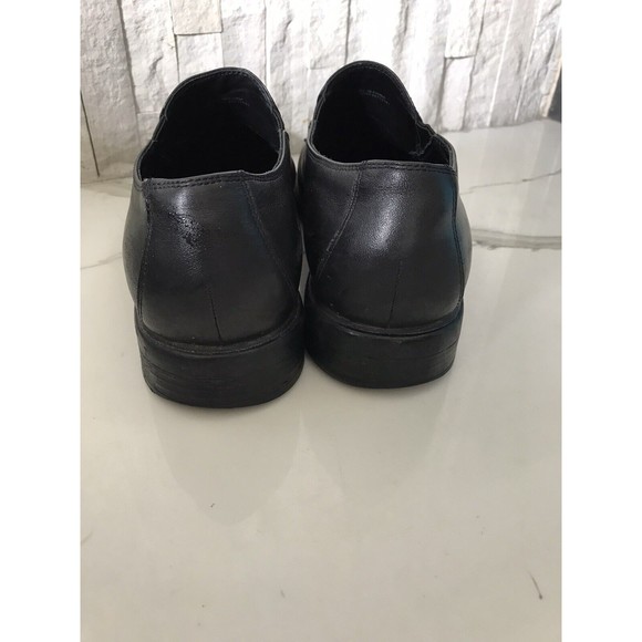 Cole Haan Mens Air Stylar Loafer Black Leather 9.5 M Dress Shoes Rts $99 main image 7